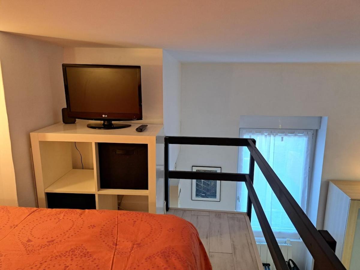 Studio Cosy Entierement Renove A Deux Pas De Lyon Fontaines-sur-Saone Esterno foto