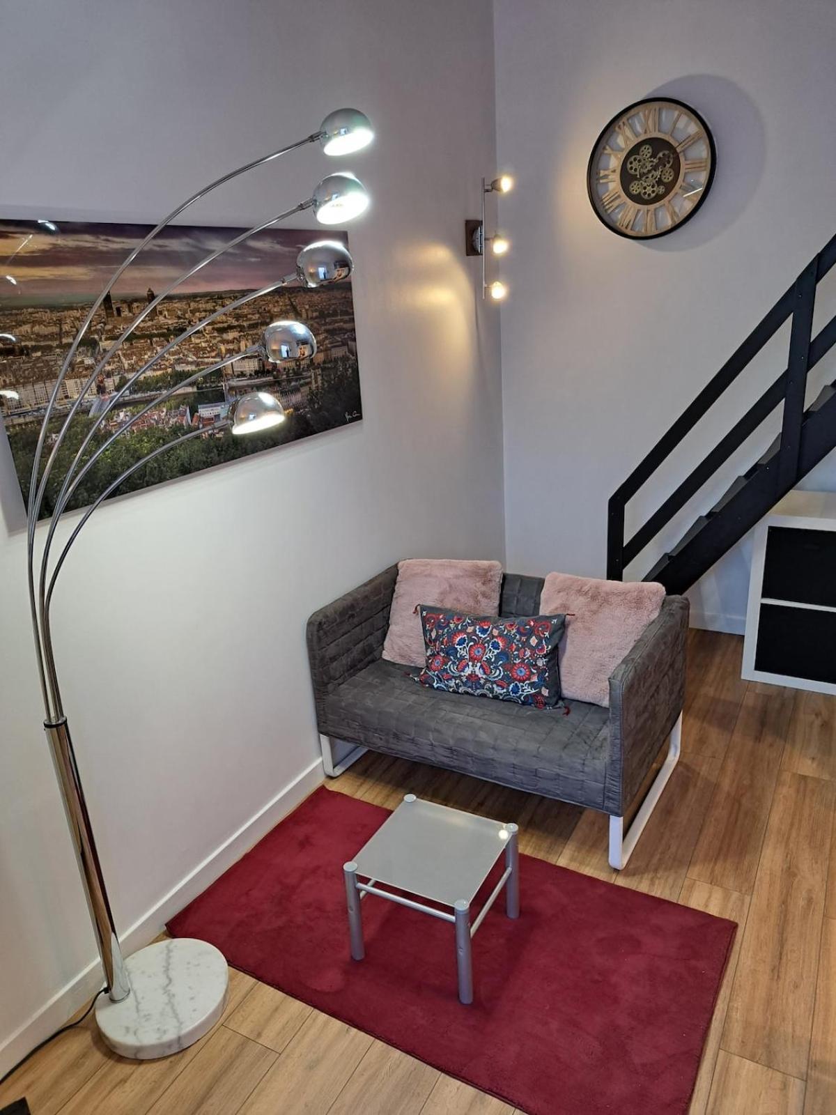 Studio Cosy Entierement Renove A Deux Pas De Lyon Fontaines-sur-Saone Esterno foto