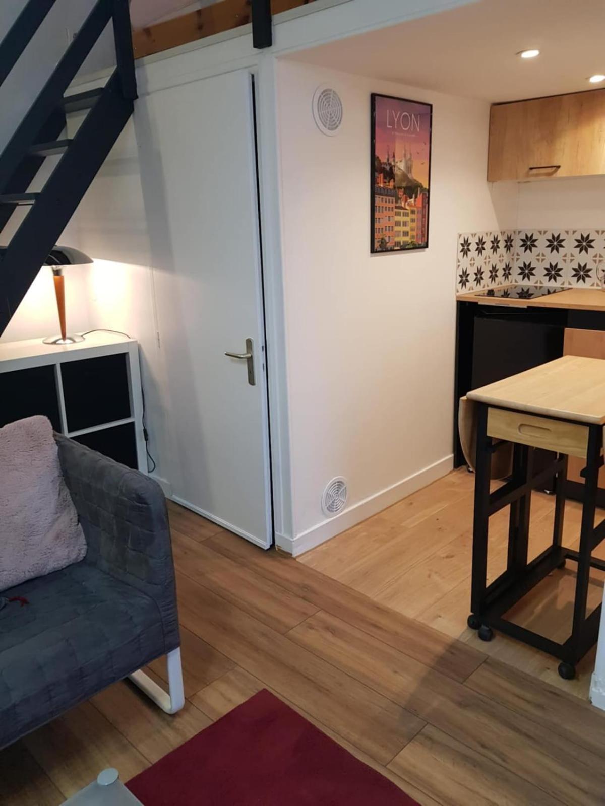 Studio Cosy Entierement Renove A Deux Pas De Lyon Fontaines-sur-Saone Esterno foto