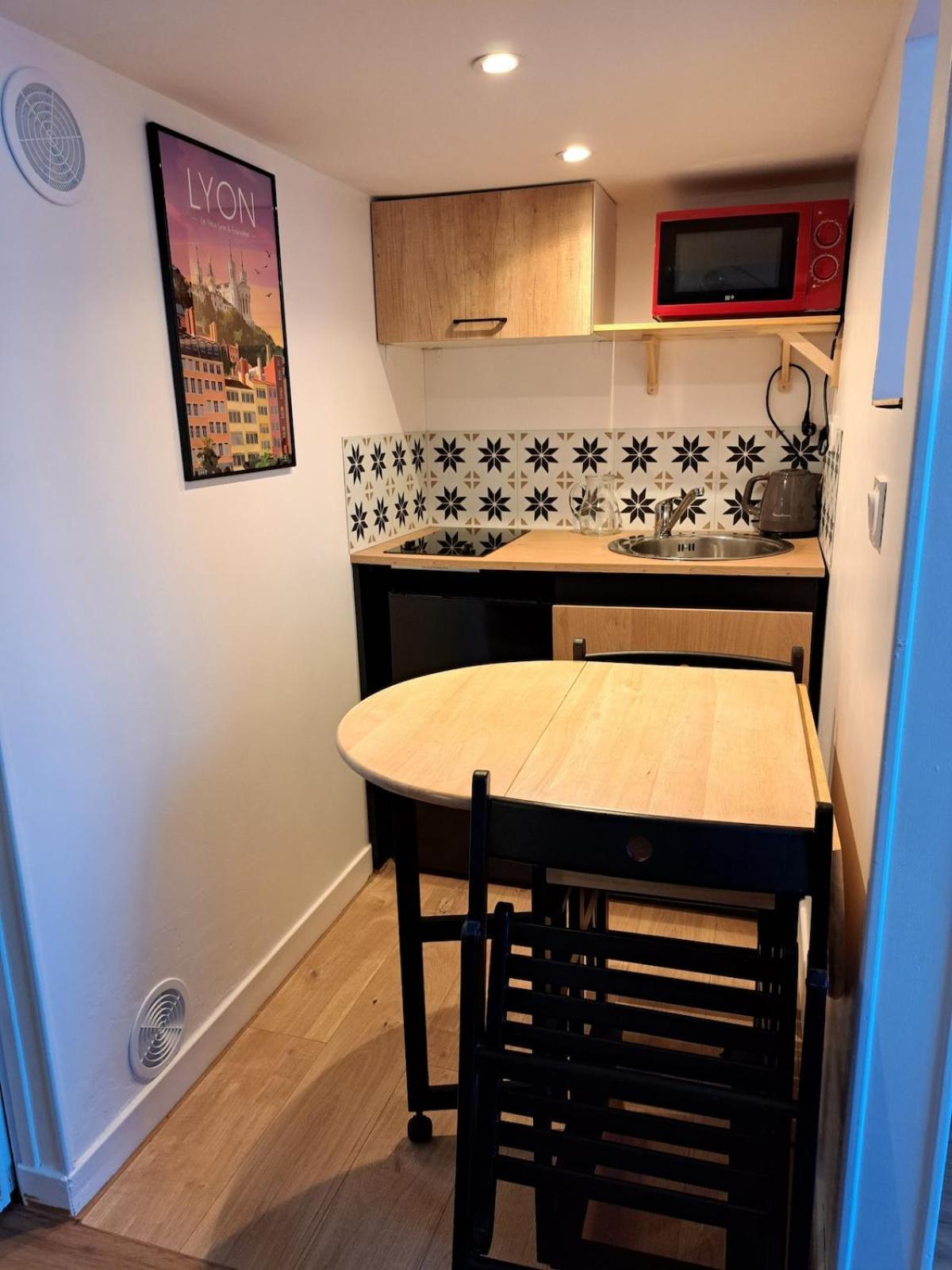 Studio Cosy Entierement Renove A Deux Pas De Lyon Fontaines-sur-Saone Esterno foto
