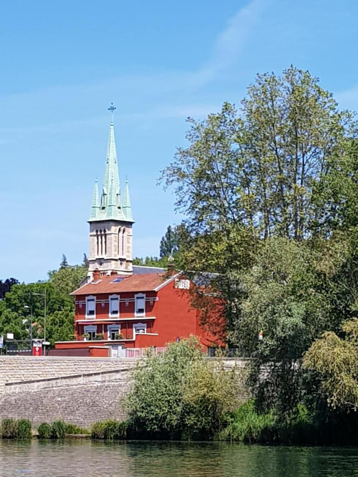 Studio Cosy Entierement Renove A Deux Pas De Lyon Fontaines-sur-Saone Esterno foto
