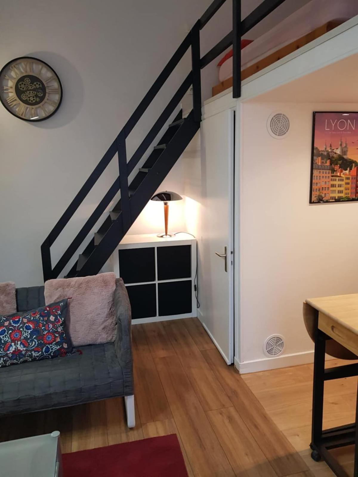 Studio Cosy Entierement Renove A Deux Pas De Lyon Fontaines-sur-Saone Esterno foto