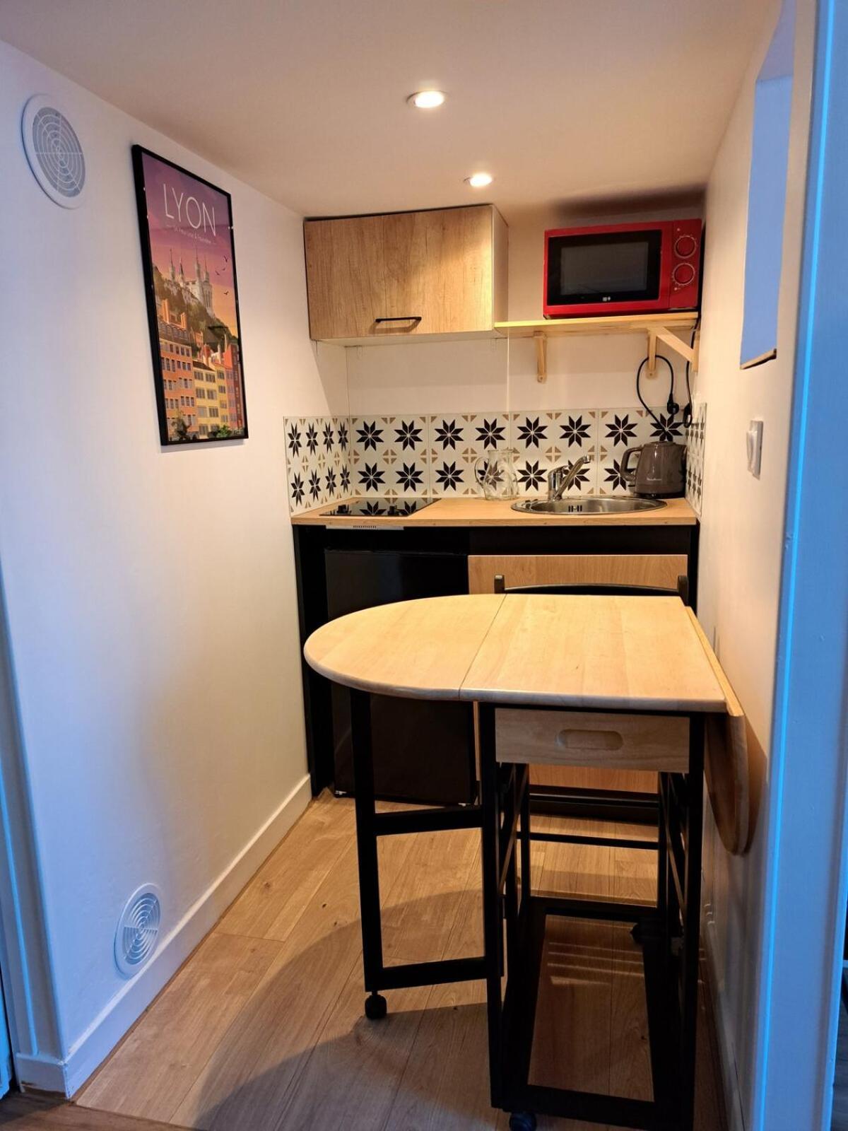 Studio Cosy Entierement Renove A Deux Pas De Lyon Fontaines-sur-Saone Esterno foto