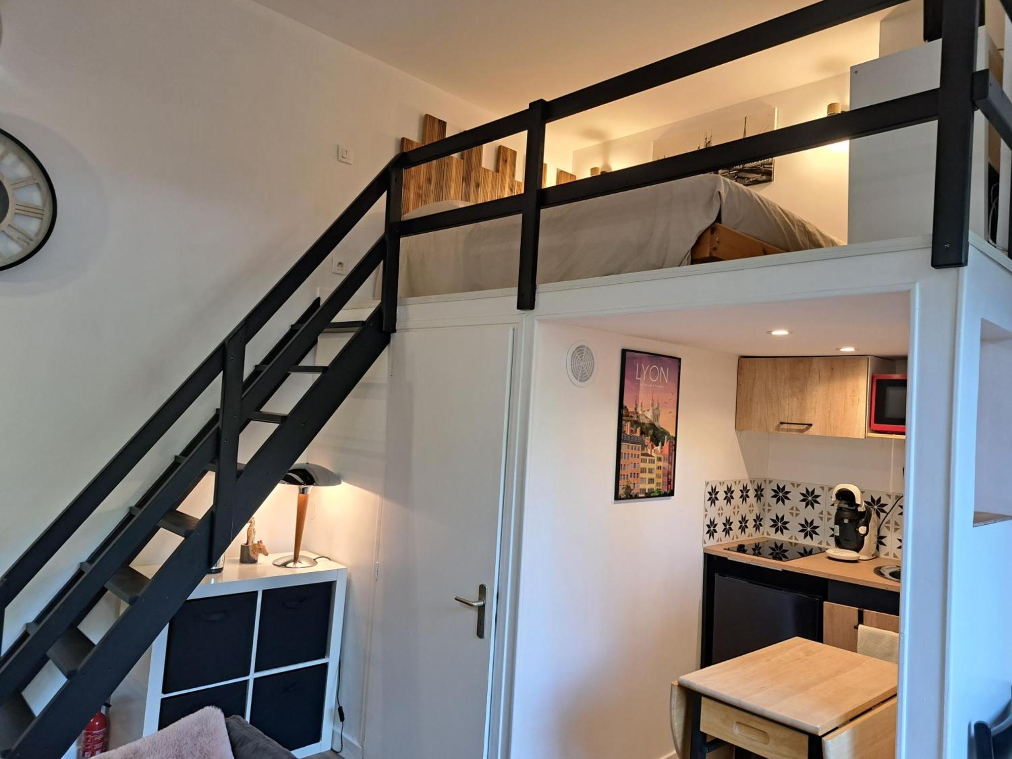 Studio Cosy Entierement Renove A Deux Pas De Lyon Fontaines-sur-Saone Esterno foto